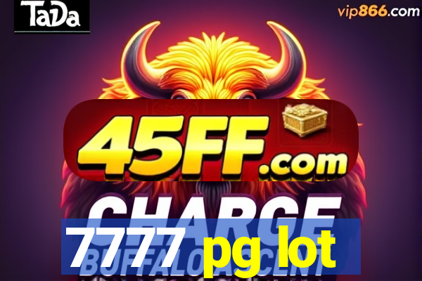 7777 pg lot